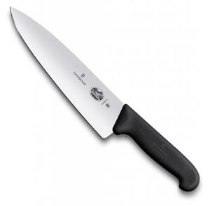 Kuchařský nůž FIBROX 20 cm černý - Victorinox