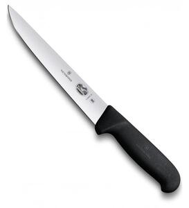 Kuchyňský plátkovací nůž FIBROX 18 cm černý - Victorinox (Kuchyňský Porcovací nůž 15 cm černý FIBROX - Victorinox)