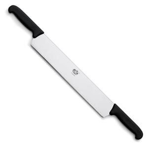 Nůž na sýr s dlouhým ostřím FIBROX 36 cm černý - Victorinox