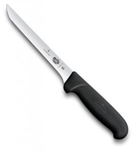 Vykošťovací nůž FIBROX 12 cm černý - Victorinox