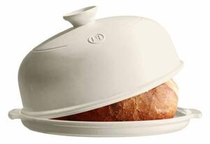 Forma na pečení chleba lněná E-BALENÍ 33 x 28 cm - Emile Henry (Keramická Forma na pečení chleba lněná E-BALENÍ 3,1L, 28,5 cm - Emile Henry)