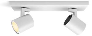 Hue WA Runner bodové svítidlo 2x LED GU10 5W 400lm 2200-6500K IP20 bílá +ovladač