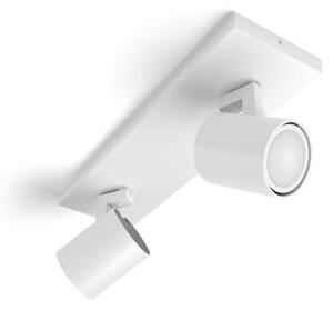 Hue WA Runner bodové svítidlo 2x LED GU10 5W 400lm 2200-6500K IP20 bílá +ovladač