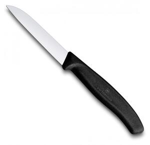 Nůž na zeleninu SWISS CLASSIC 8 cm černý - Victorinox