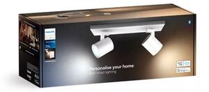 Hue WA Runner bodové svítidlo 2x LED GU10 5W 400lm 2200-6500K IP20 bílá +ovladač