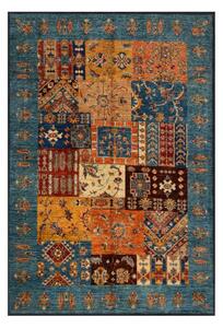 Bavlněný koberec, 160 x 230 cm, mix barev