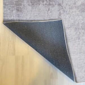 Luxusní koberec, 180 x 280 cm, šedý