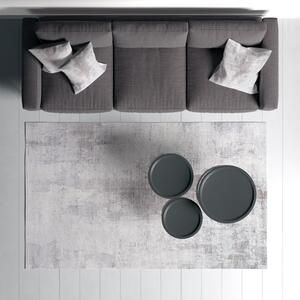 Luxusní koberec, 180 x 280 cm, šedý