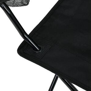 Kempová židle Antler (černá). 1088171