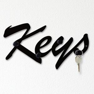 Věšák na klíče KEYS I. Satin chrom