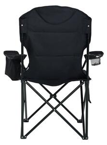 Kempová židle Futo (černá + zelená). 1088175