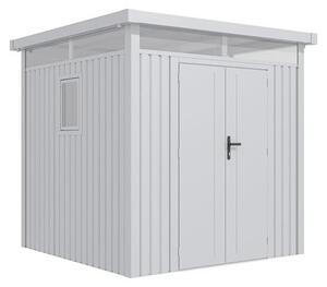 Zahradní domek G21 Atlanta 529 - 230 x 230 cm, metal silver