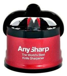 Brousek na nože AnySharp PRO červený - AnySharp