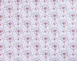 Bavlněné povlečení KAURI bílé Rozměr povlečení: 70 x 90 cm | 140 x 200 cm