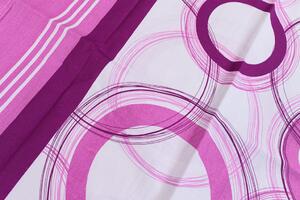 Bavlněné povlečení KATIE růžové Rozměr povlečení: 70 x 90 cm | 140 x 200 cm