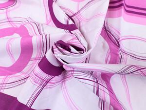 Bavlněné povlečení KATIE růžové Rozměr povlečení: 70 x 90 cm | 140 x 200 cm