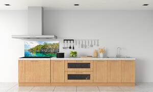 Panel do kuchyně Modrá laguna pl-pksh-120x60-f-90231572