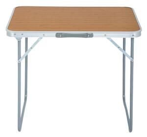 Kempingový stolek Arias (přírodní dřevo). 1088186