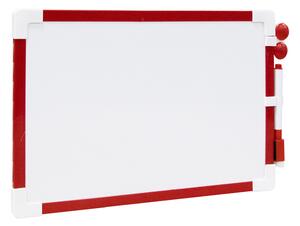 Aga Magnetická tabule 20x30 cm Červená