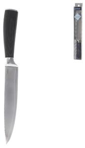 Nůž kuchyňský 17,5 cm, damašková ocel/pakka