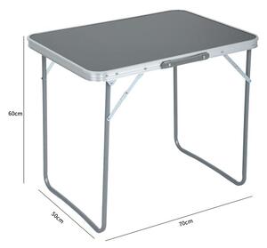 Kempingový stolek Arias (šedá). 1088185