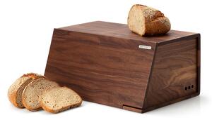 Dřevěný chlebník 40 x 26 cm vlašský ořech - Continenta
