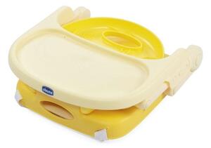 Chicco - Dětský přenosný podsedák na židli POCKET SNACK žlutá