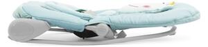 Chicco - Dětské vibrující lehátko s melodií BALLOON Froggy modrá