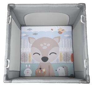 Chicco - Dětská ohrádka FAWN šedá