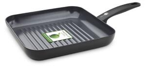 Grilovací pánev Cambridge Black Infinity 28 x 28 cm - GREENPAN
