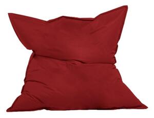 Sedací polštář MAXI, 180 x 140 x 30 cm, červený