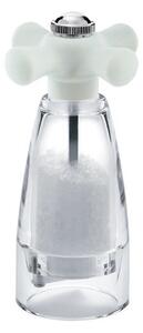 Mlýnek na sůl RAY COLOURS SILICONE 15 cm bílý - Carlo Giannini