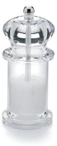 Mlýnek na sůl TOWER 10,5 cm - Carlo Giannini (TOWER mlýnek na sůl akryl 10,5 cm - Carlo Giannini)