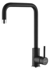 ALVEUS 1139812 - Dřezová baterie DUAL 37 cm granit/černá