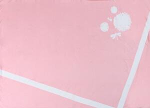 Povlečení z mikrovlákna VÁŽKA růžové + povlak na polštářek 40 x 40 cm zdarma Rozměr povlečení: 70 x 90 cm | 140 x 200 cm