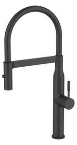 ALVEUS 1150893 -Dřezová baterie s flexibilním ramínkem se sprškou MIRAGE 49,5 cm