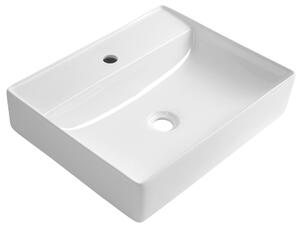 Aqualine Aqualine, CALLIS keramické umyvadlo 52x42cm, bílá, NP372