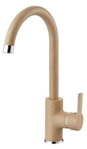 ALVEUS 1129054 - Dřezová baterie TONIA 34 cm granit/béžová