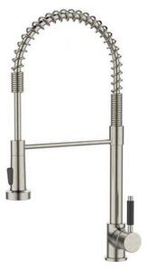ALVEUS 1150886 - Dřezová baterie s flexibilním ramínkem se sprškou URBAN 47,1 cm
