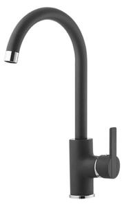 ALVEUS 1129052 - Dřezová baterie TONIA 34 cm granit/černá