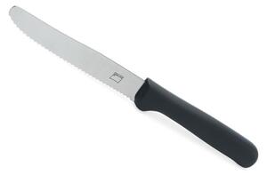 Snídaňový nůž FACTOTUM, černý - Carlo Giannini