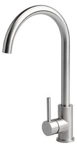 ALVEUS ES3508A - Dřezová baterie VIOLA 36,7 cm kartáčovaná ocel