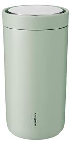 STELTON Termohrnek To Go Click, 0,2 l, Minty Moss