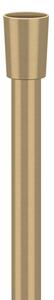 Sapho Sapho, POWERFLEX plastová sprchová hadice, 150cm, zlato mat, FLE1019