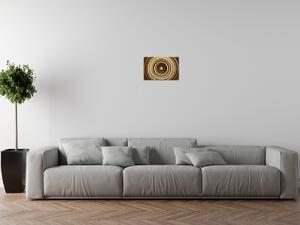 Gario Obraz na plátně Cappuccino Love Velikost: 120 x 80 cm