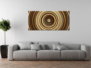 Gario Obraz na plátně Cappuccino Love Velikost: 100 x 40 cm