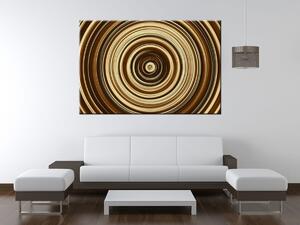 Gario Obraz na plátně Cappuccino Love Velikost: 115 x 55 cm