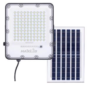 LED Solární reflektor LED/50W/3,2V 4500K IP65 + dálkové ovládání