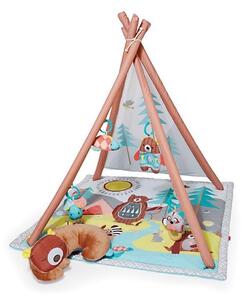 Skip Hop - Dětská hrací deka CAMPING CUBS