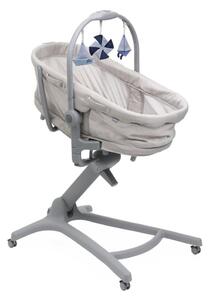 Chicco - Dětská postýlka 5v1 BABY HUG PRO béžová